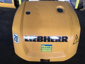 Liebherr Engine Hood